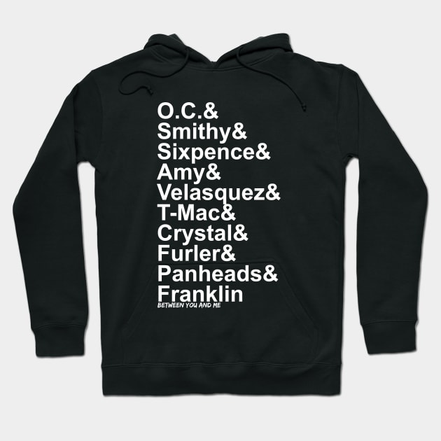 The Classics Hoodie by betweenyoumepod